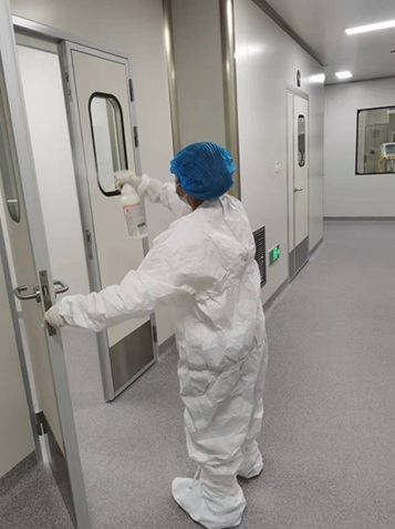 生物醫(yī)藥GMP潔凈室深度消毒清潔